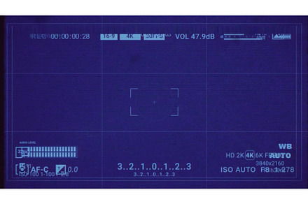 Videocassette recorder. Play