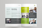 Annual Report, a Brochure Template by Elite_Standard (Thumbnail 6 of 15)