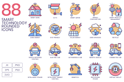 2283 Icons - Butterscotch Bundle, an Outline Icon by Flat Icons
