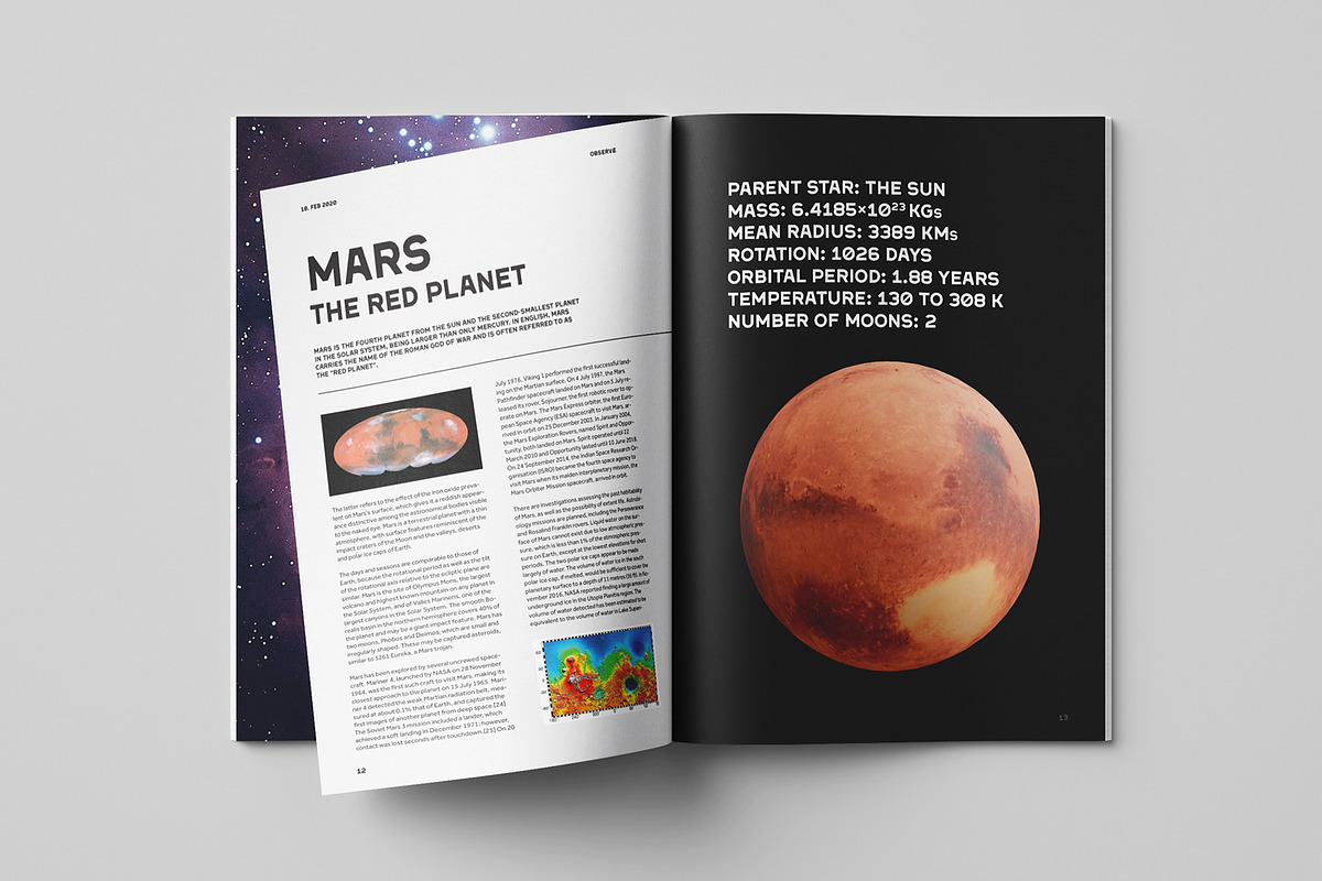 Astronoma Typeface, a Sans Serif Font by Dopestype (Photo 7 of 11)