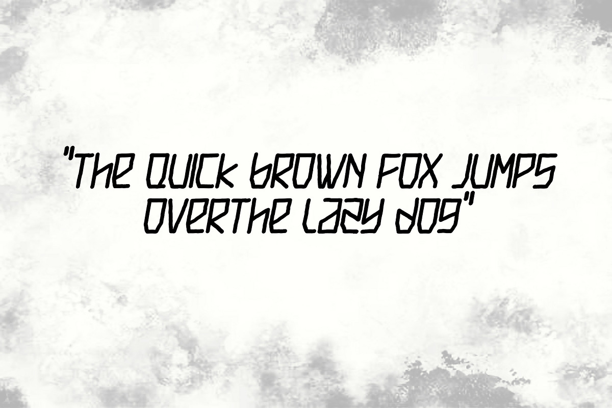 Blazer Font, a Handwritten Font by giemons™ (Photo 5 of 6)