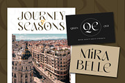 Elegant Sans - Miguela Verona, a Sans Serif Font by Novitype (Thumbnail 6 of 12)