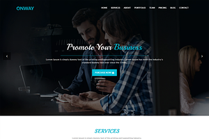 Digital Business Agency HTML Theme