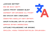 Iqarus Futuristic Sans Serif, a Sans Serif Font by alpercakici (Thumbnail 6 of 15)