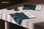 Fabric Swatches Mockup, a Packaging Mockup by WebAndCat (Thumbnail 10 of 12)