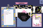 Funky cartoon illustrations, an Illustration by WinWinFolly (Thumbnail 6 of 9)
