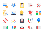 Online Education Icons, an Emoji Icon by Brickclay (Thumbnail 6 of 11)