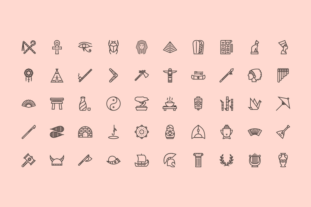 The Culture Icons 100 preview 2