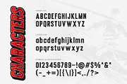 Brohero Typeface, a Sans Serif Font by alit design (Thumbnail 11 of 20)