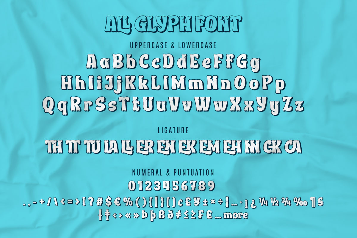 Thill Caten - Display Font, a Sans Serif Font by twinstd (Photo 4 of 10)
