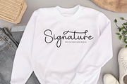 Creature | Script Font, a Handwritten Font by Scratchones (Thumbnail 5 of 9)