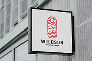 Wild Sun Travel Logo, a Branding & Logo Template by Design_Planet (Thumbnail 3 of 3)