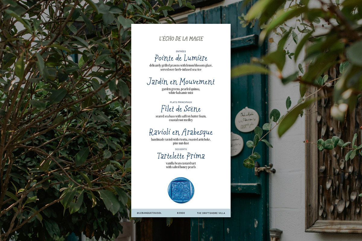Les Memoires | Whimsical Font Family, a Handwritten Font by type peace (Photo 10 of 11)