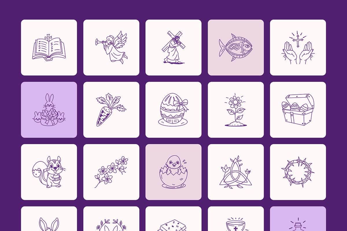 455 Celebration Doodles, an Outline Icon by Brickclay (Photo 12 of 14)