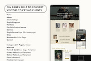 Elsinore Squarespace 7.1 Template, a Squarespace Template by HerstedHertz (Thumbnail 3 of 11)