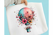 Whimsical Spring Clipart, an Illustration by designcity5 (Thumbnail 3 of 5)
