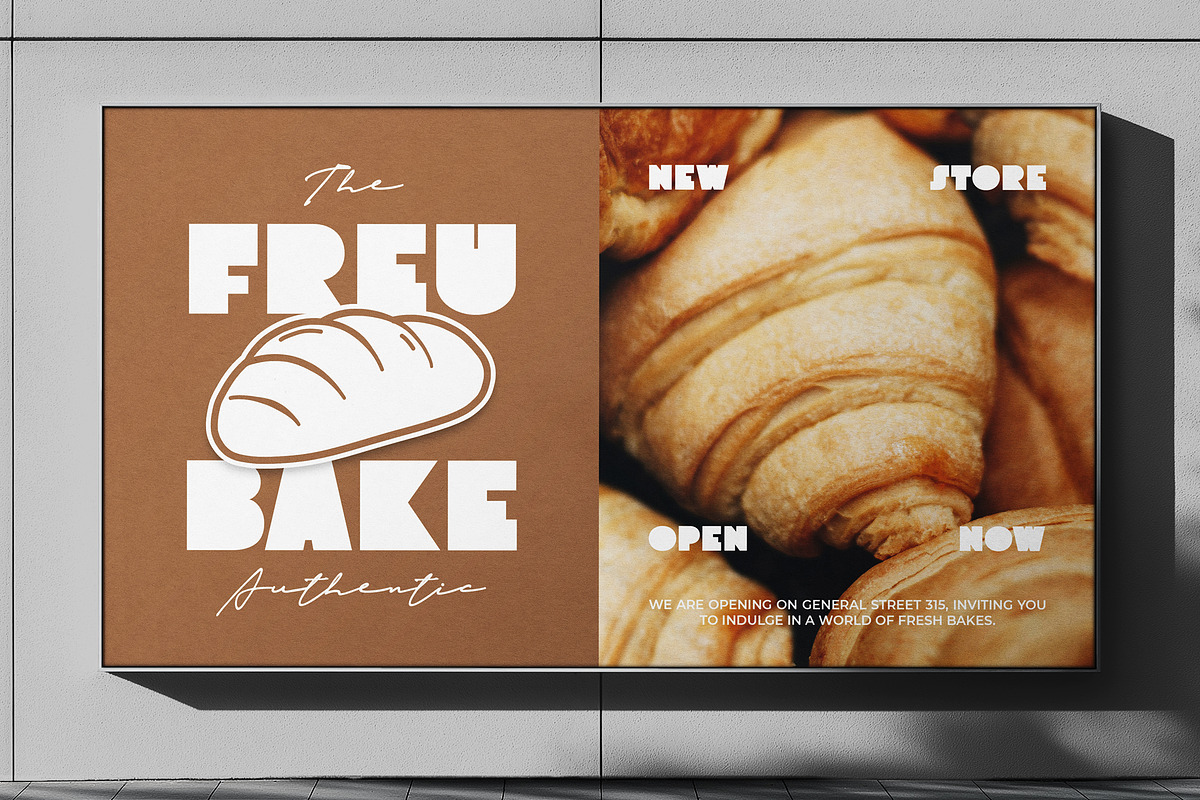 Megasize - Bold Geometric Font, a Sans Serif Font by Typia Nesia (Photo 8 of 13)
