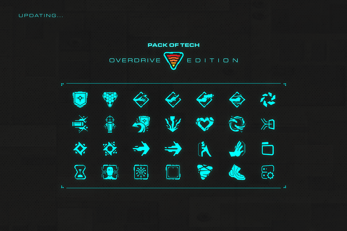 Pack of Tech: Overdrive Edition, an Icon by Cosmontium (Photo 1 of 3)