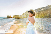 Miracle Glitters Photoshop Overlays preview 3