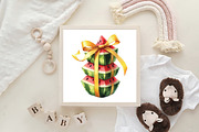 Hello Summer Juicy Watermelon, an Illustration by CraftArtStudio (Thumbnail 6 of 6)