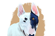 Puppies Dog Breeds Vol. 1; 1 to 30, an Animal Illustration by Dneprstock (Thumbnail 6 of 8)