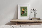 Retro Mermaids clipart and patterns, a Person Illustration by Paper Cherry (Thumbnail 10 of 18)