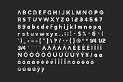 Montenna Modern Sans, a Sans Serif Font by Artiveko (Thumbnail 2 of 8)