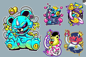 ARTWORK BUNDLING #185