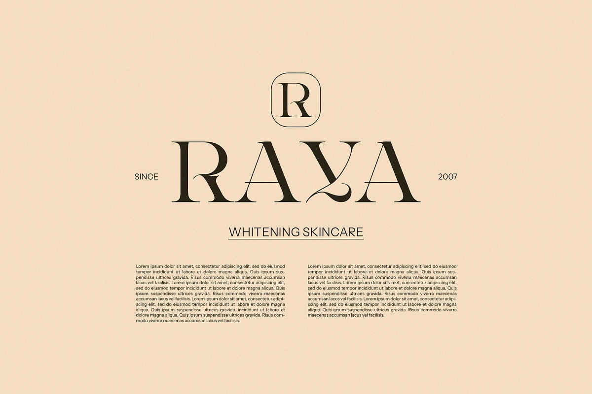 Mecro Elegant Serif Font, a Serif Font by Graphicxell (Photo 3 of 8)