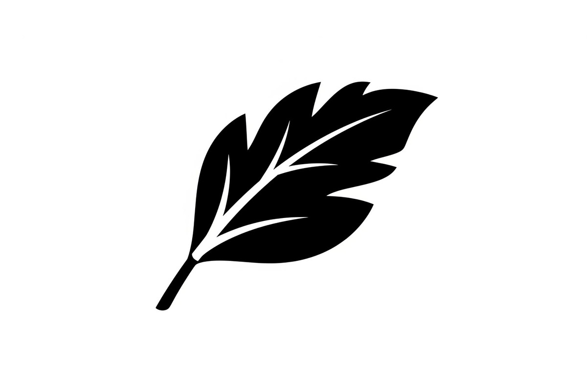 Hand Drawn Leaf Line Art Bundle, an Illustration by hafijul (Photo 51 of 51)