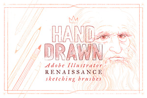 Renaissance Sketching Brushes