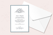 Floral monograms, a Branding & Logo Template by MARIA KOLYADINA (Thumbnail 3 of 3)
