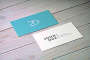 90x50 Business Card Mockup v3, a Print Template by 2dsight (Thumbnail 5 of 6)