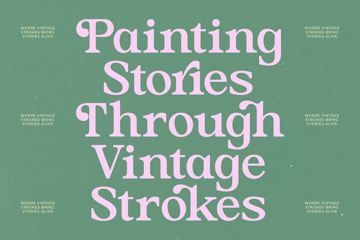 Heritale Aubrey Bold Serif Font, a Serif Font by timelesstype.co (Photo 3 of 15)