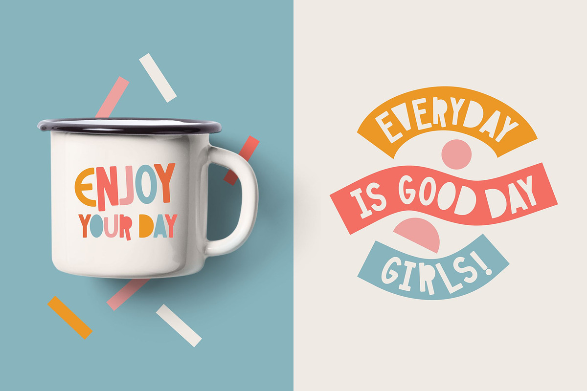 Candy Machine - Playful Font, a Font by Imoodev (Photo 2 of 5)