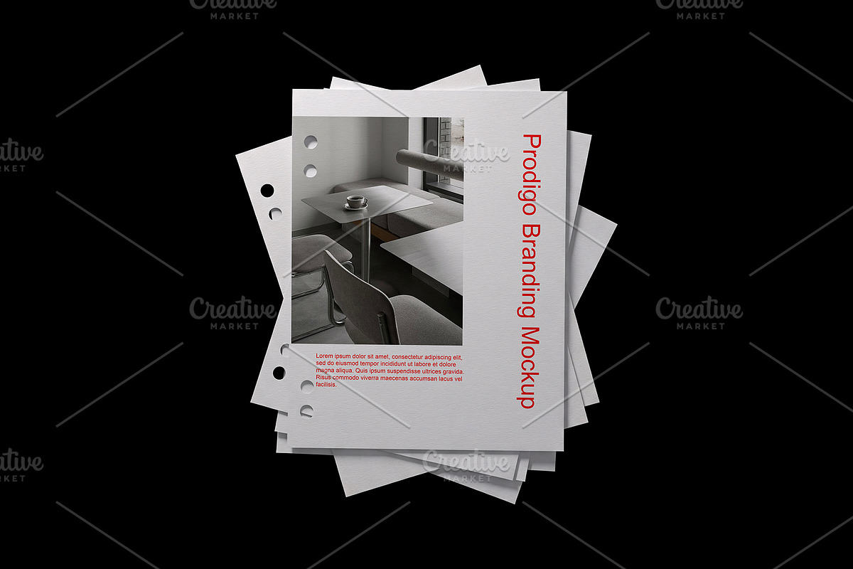 Pradigo Branding Mockup, a Product Mockup by Aquarianz Studio (Photo 3 of 10)