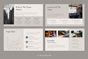 Workshop Presentation Template