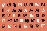 Paperlove Font, a Handwritten Font by S&C Type (Thumbnail 3 of 10)