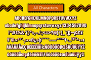 Arnel 3D, a Sans Serif Font by Craft Supply Co. (Thumbnail 7 of 8)
