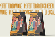 International People's Friendship, a Person Illustration by Promo Graphics (Thumbnail 5 of 6)