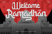 Zahara - Majestic Arabic Calligraphy, a Handwritten Font by Inviline.co (Thumbnail 8 of 10)