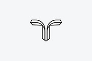 T Logo Initial, a Branding & Logo Template by Logy (Thumbnail 2 of 2)