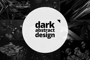 50 abstract 3d illustrations