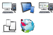 Global Cloud Computing Business, a Finance Illustration by TAlex (Thumbnail 7 of 7)