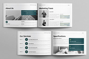 Marketing Proposal Template, a Brochure Template by E-Type (Thumbnail 3 of 7)