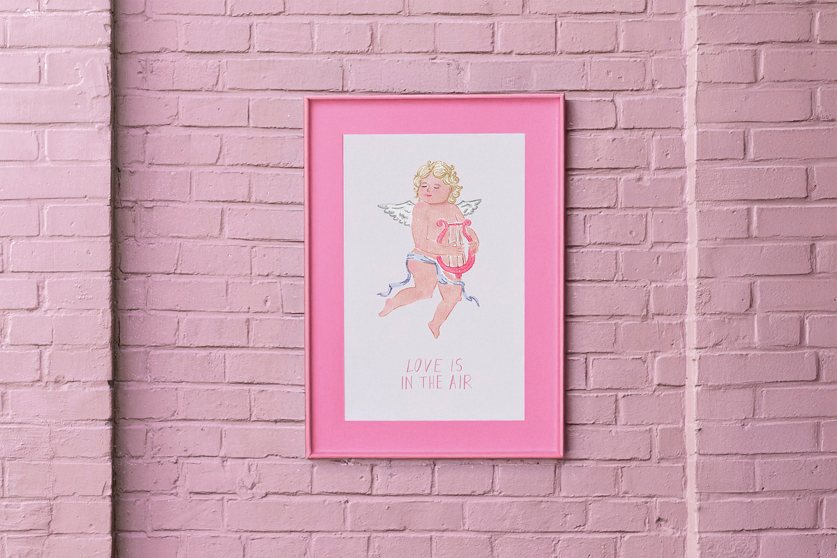 Whimsical Love Collection, an Object Illustration by Les Frolova (Photo 9 of 19)