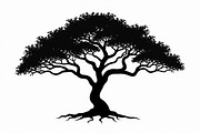 20 Nature Tree SVG Collection, an Illustration by Artivon (Thumbnail 20 of 21)
