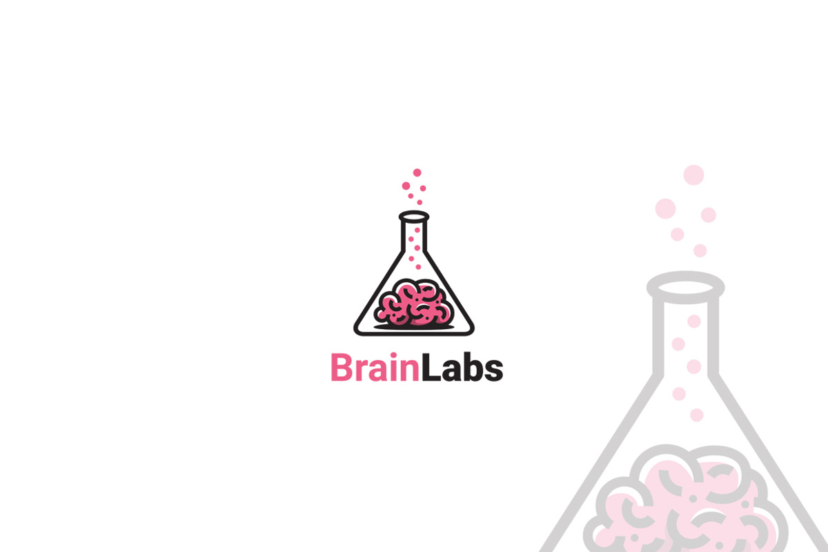 Brainlabs Logo Template, a Branding & Logo Template by dien96 (Photo 1 of 2)