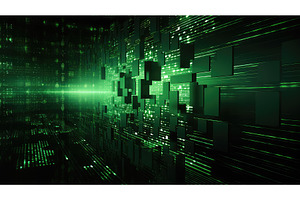 futuristic abstract tech background, a Technology Photo by pikepicture