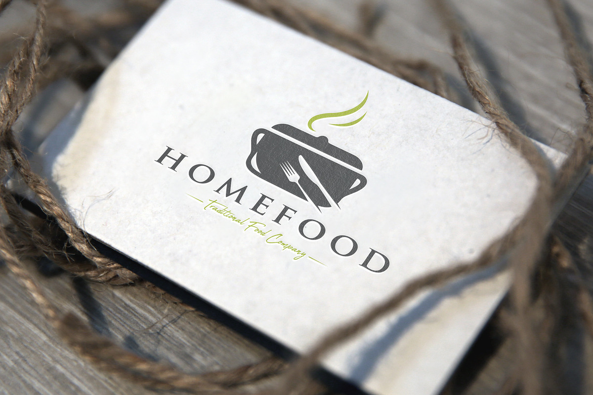 Traditional Food Logo Template, a Branding & Logo Template by vectorwithin (Photo 3 of 3)